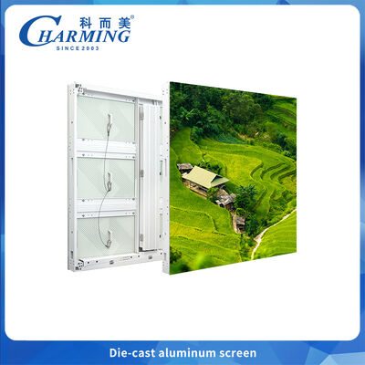 P6 Outdoor Led Screen 3840Hz Led Electrical Advertising Stadium Perimeter Billboard