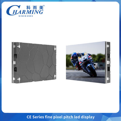 صفحه نمایش LED حرفه ای 800nits LED Video Wall 320x640mm نصب ثابت Fine Pitch LED برای فضاهای شرکت و رویداد