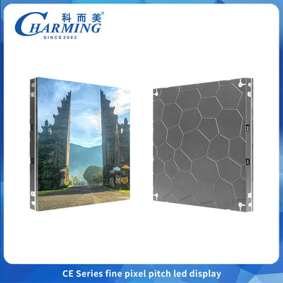 P1.25/1.53/1.86/2.22/2.5 HD صفحه نمایش صفحه نمایش ویدئویی برای دیوار کلیسا و اتاق جلسه