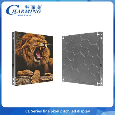 Crystal-Clear Immersion P1.53 HD Indoor LED Display for Seamless News Studio Background Walls