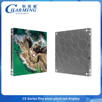 صفحه نمایش LED داخلی با نرخ تجدید بالا تا 7680 هرتز و کابینت آلومینیوم سبک