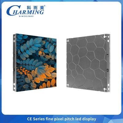 راه حل نمایشگر دیجیتال استادیوم P1.53 صفحه نمایش تبلیغاتی داخلی با گام ریز