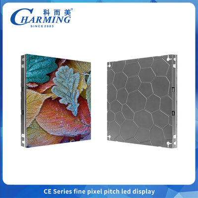 صفحه نمایش LED داخلی کوچک با کابینت آلومینیومی سبک وزن و نصب آسان برای صفحه نمایش Ultra HD