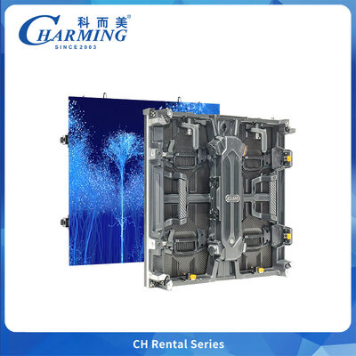 شکل های سفارشی در فضای باز P3.91 کابینت منحنی / انعطاف پذیر / زاویه راست برای رویدادهای اجاره از کارخانه