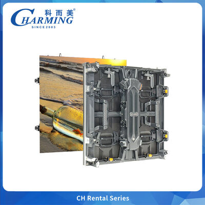 صفحه نمایش LED منحنی و انعطاف پذیر فضای باز P2.6/P2.9/P3.9 آلومینیوم دایکاست 7680 هرتز با نرخ تازه‌سازی بالا برای رویدادهای اجاره‌ای