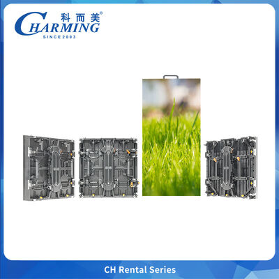 نمایشگر LED فضای باز تمام رنگی با وضوح بالا، با روشنایی و زاویه دید ۱۲۰ درجه برای تبلیغات