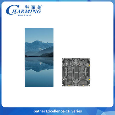 نمایشگر LED اجاره ای با طراحی سبک و تنظیم سریع ایده آل برای نمایشگاه های تجاری و رویدادهای شرکتی