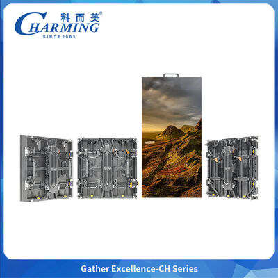 ماژول صفحه نمایش مدولار LED داخلی با روشنایی بالا P3.91 8K HDR10+ صفحه دیواری ویدیویی پس زمینه برای اجاره رویداد