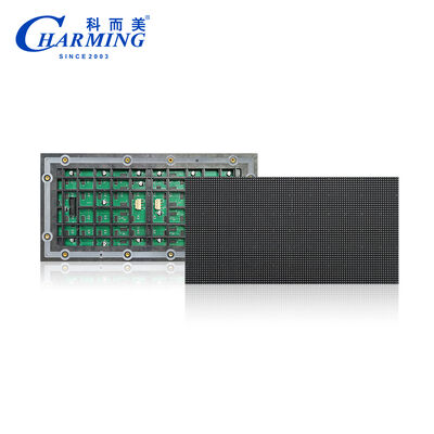 جذاب P3.076 ماژول LED در فضای باز با رنگ کامل IP65 ضد آب 5500CD روشنایی 2 سال گارانتی
