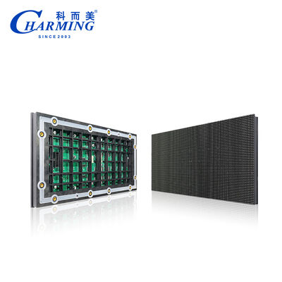 نمایشگر دیواری ویدئویی LED بیرونی ضد آب جذاب با P2.5 Pixel Pitch Refresh Rate بالا و نگهداری عقب که عملکرد بصری بی نقص را تضمین می کند